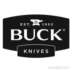 Buck Knives 0375BKSWM Deuce, Folding Pocket Knife, Black Pakawood Handle, Box 553782678